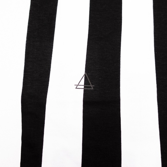 Eleven Paris black & white work hard short sleeve t-shirt tee top size medium M - Picture 9 of 10